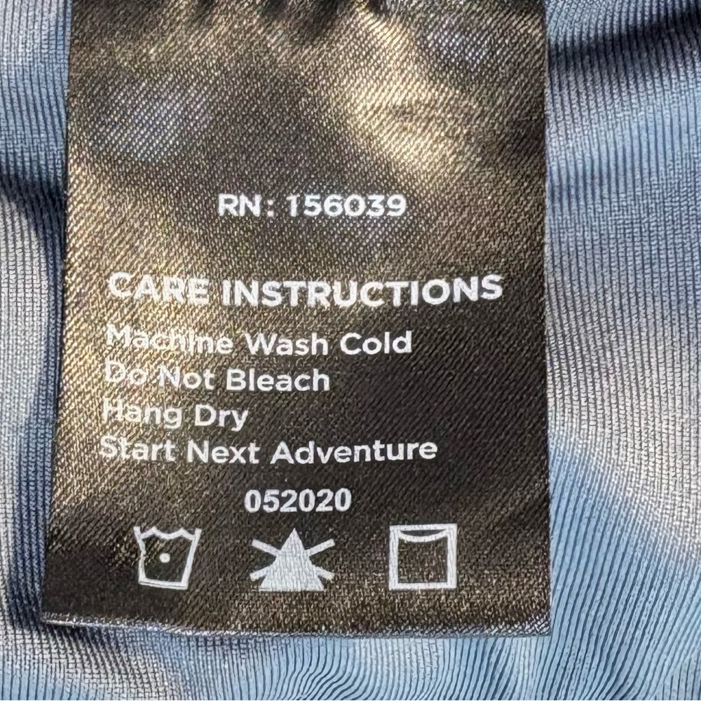 Free Fly Breeze Skort Storm Cloud Bamboo Lined Active 15 Inch Size S🧡 - Picture 11 of 13